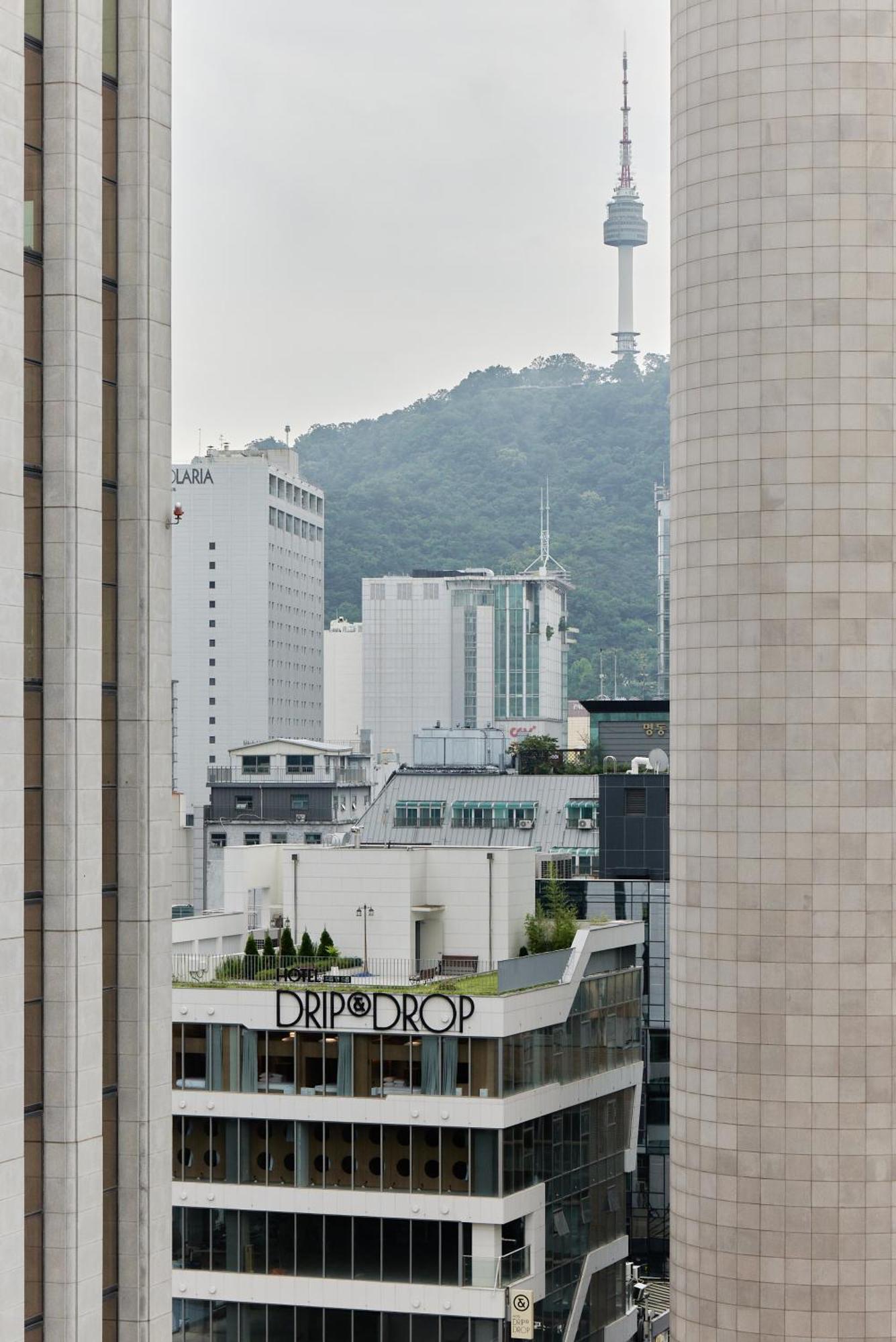 Hotel Drip&Drop, Myeongdong Seoul Exterior photo
